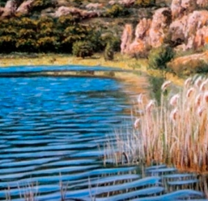 Lagunas de Ruidera, agua en movimiento